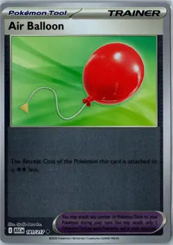 Air Balloon - 181/217 - Ascended Heroes - Reverse Holo - NM - Image 1