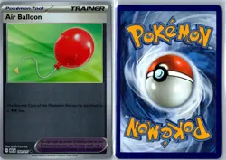 Air Balloon - 181/217 - Ascended Heroes - Reverse Holo - NM - Image 3
