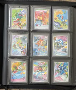 Pokemon TCG First Partner Illustration Collection Series 1 Full Set of 9 - Image 1