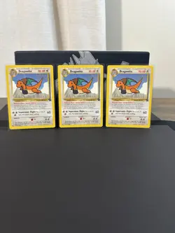 Pokemon TCG Dragonite Promo #5 1999 English Regular Lot 3 - Image 1