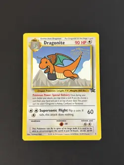Pokemon TCG Dragonite Promo #5 1999 English Regular Lot 3 - Image 2