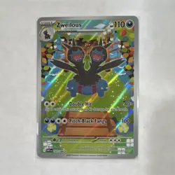 The Pokemon Company Zweilous 147/086 White Flare Illustration Rare Holo 110 HP - Image 1