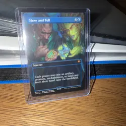 Show and Tell (Borderless) Special Guests Regular MTG 0021 - Image 1