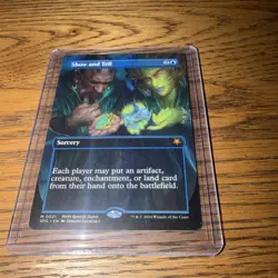 Show and Tell (Borderless) Special Guests Regular MTG 0021 - Image 2