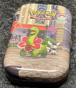 Pokemon TCG - Luminous City Mini Tin Box Meganium *** NEW - FACTORY SEALED *** - Image 2