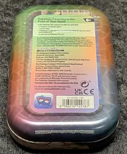 Pokemon TCG - Luminous City Mini Tin Box Meganium *** NEW - FACTORY SEALED *** - Image 3