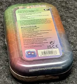 Pokemon TCG - Luminous City Mini Tin Box Meganium *** NEW - FACTORY SEALED *** - Image 4