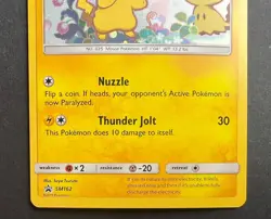Pikachu SM162 Sun & Moon Black Star Blister Promo Holo Mimikyu Pokemon TCG Card - Image 4