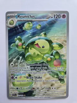 Pokemon TCG | Scarlet & Violet | Temporal Forces | Reuniclus | 171/162 - Image 1