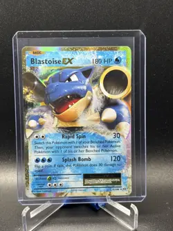 Blastoise EX 21/108 Evolutions Holo Ultra Rare Pokemon 2016 NM - Image 1