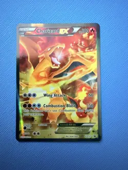 Pokemon XY121 Charizard EX Holo Ultra Rare Full Art Promo - Image 1