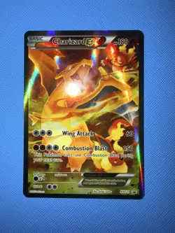 Pokemon XY121 Charizard EX Holo Ultra Rare Full Art Promo - Image 2