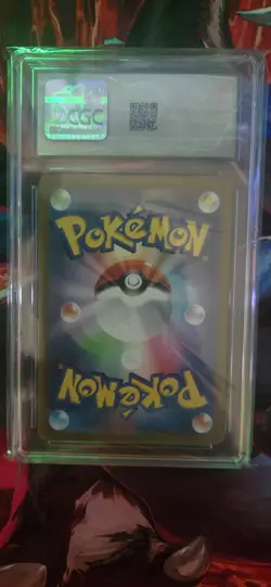 CGC 10 Stunfisk 115/086 AR Art Rare White Flare sv11W Pokemon Card - Image 2