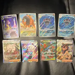 Pokemon TCG Chaos Rising Illustration Rares/Full Art Lot 8 EN - Image 1