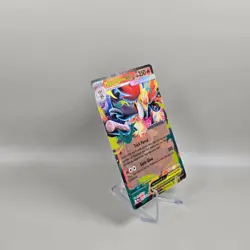 Mega Delphox ex 008/084 - Double Rare - Pitch Black Holo Pokemon - NM - Image 3