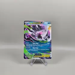 Mega Darkrai ex 048/084 - Double Rare - Pitch Black Holo Pokemon - NM - Image 1
