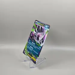 Mega Darkrai ex 048/084 - Double Rare - Pitch Black Holo Pokemon - NM - Image 2