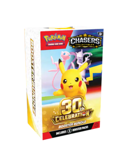 30th Celebration Booster Bundle Pokemon TCG *PRESALE! SHIPS 10/2!!* - Image 1