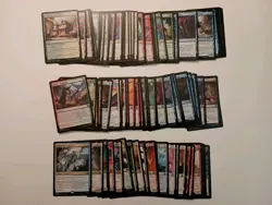 MTG Magic Marvel's Spider-Man Lot 99x Non-Foil 39xCommon + 38xUncommon + 22xRare - Image 1