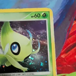 The Pokemon Company Celebi 7/123 Mysterious Treasures Holo Rare Basic 60 HP ENG - Image 2