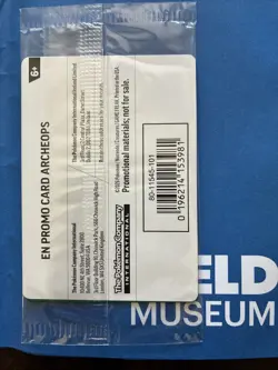 Pokemon TCG Archeops CHICAGO FIELD MUSEUM PROMO- BUY NOW OR BEST OFFER - Image 5