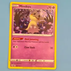 MIMIKYU 081/189 RARE DARKNESS ABLAZE POKEMON NM/M - Image 1