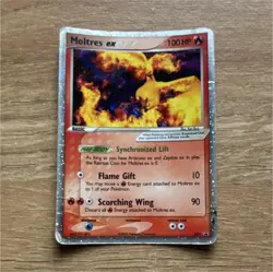 Moltres ex 031 Promo EX Holo 100 HP English Pokemon TCG - Collector's Window - Image 1