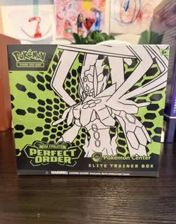 Pokemon Perfect Order Pokemon Center PC ETB Elite Trainer Box Sealed - Image 1