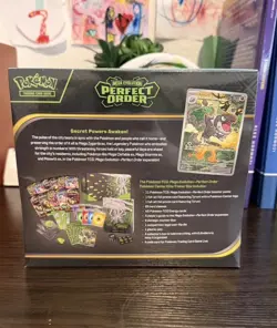 Pokemon Perfect Order Pokemon Center PC ETB Elite Trainer Box Sealed - Image 2