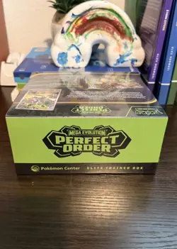 Pokemon Perfect Order Pokemon Center PC ETB Elite Trainer Box Sealed - Image 3
