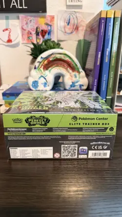 Pokemon Perfect Order Pokemon Center PC ETB Elite Trainer Box Sealed - Image 4