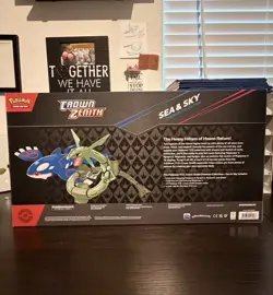 Pokemon TCG: Crown Zenith Sea and Sky Premium Collection Box. Brand New Unopened - Image 2