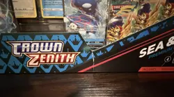 Pokemon TCG: Crown Zenith Sea and Sky Premium Collection Box. Brand New Unopened - Image 3