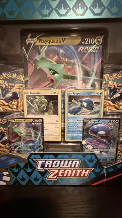 Pokemon TCG: Crown Zenith Sea and Sky Premium Collection Box. Brand New Unopened - Image 4