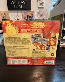 Pokemon TCG Sword & Shield Vivid Voltage Elite Trainer Box ETB Factory Sealed 820650807688 - Image 2