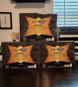 Pokemon TCG: Shining Fates Boltund V Cramorant V Eldegoss V New Set Of 3x Boxes - Image 5