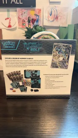 Pokemon TCG: Scarlet and Violet Black Bolt Elite Trainer Box * Factory Sealed - Image 5