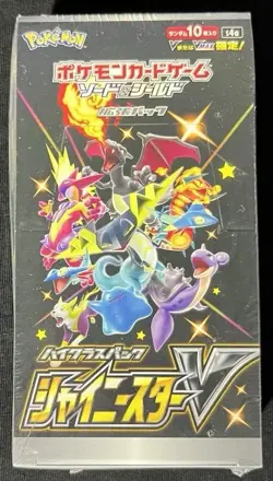 🦭 Sealed Shiny Star V Japanese Booster Box s4a Pokemon - Image 3