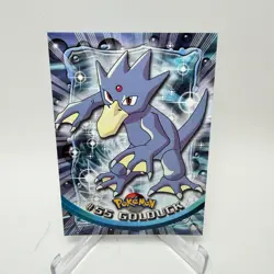 Golduck #55 1999 Topps Pokemon TV Animation Edition Series 1 Blue Logo - Image 1