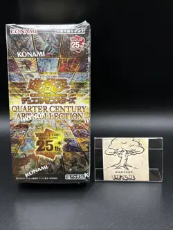 Yugioh Cards OCG Duel Monsters 25th QUARTER CENTURY ART COLLECTION Box Japanese 4988602178166 - Image 1