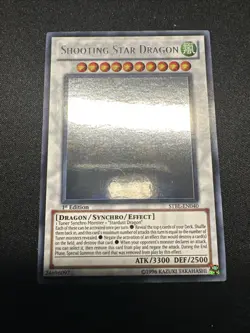 Yugioh! STBL-EN040 Shooting Star Dragon Ghost Rare 1st Edition - Image 1