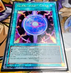 Salamangreat Circle (Quarter Century Secret Rare) - RA03-EN066 - Yu-Gi-Oh TCG - Image 2