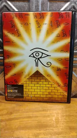 YU-GI-OH Vintage 2002 Trading Card Game Binder Album w/ Plastic Sleeves by BD&A - Image 2