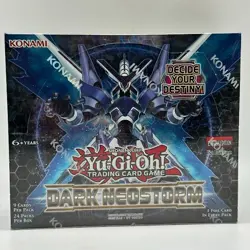 Yugioh Dark Neostorm 1st Edition Booster Box Case Fresh New Free Ship USA 83717843108 - Image 1
