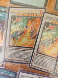 Tournament Ready Tenpai Dragon Yugioh Complete Deck 52 Card Extra Deck Set - Image 2