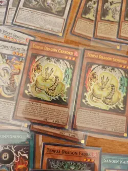 Tournament Ready Tenpai Dragon Yugioh Complete Deck 52 Card Extra Deck Set - Image 3