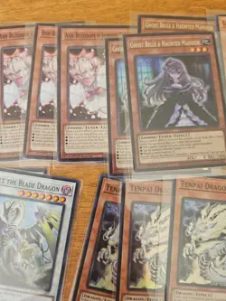 Tournament Ready Tenpai Dragon Yugioh Complete Deck 52 Card Extra Deck Set - Image 5