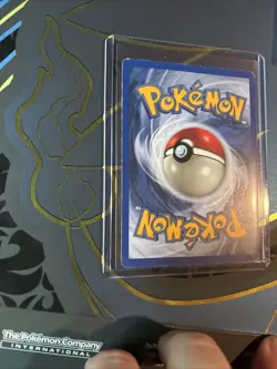 Pokemon TCG Neo Destiny Shining Tyranitar 113/105 Secret Rare Holo Card MP - Image 4