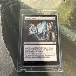 MTG Buried Alive - Modern Horizons 3 (MH3) #273 Magic the Gathering - Image 4