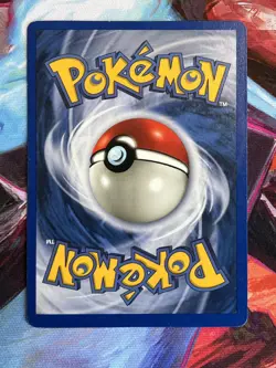 SUNFADED Pokemon TCG Shining Tyranitar Neo Destiny Holo Card 113/105 HP Crease - Image 2